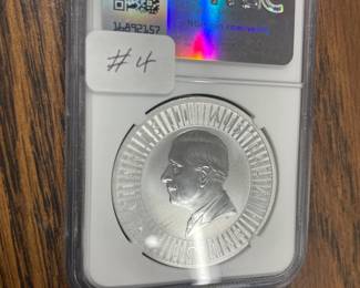 silver coin