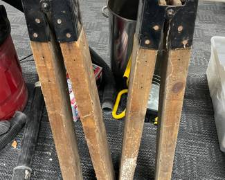 old saw horses