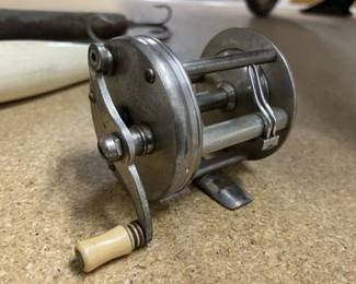 antique fishing gear