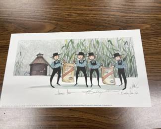 P Buckley Moss Print