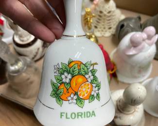 Florida glass bell