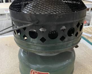 Coleman camping heater