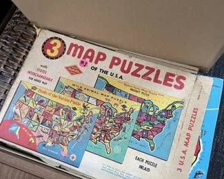 old puzzle game