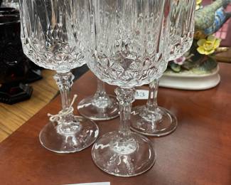 CRYSTAL GLASSES