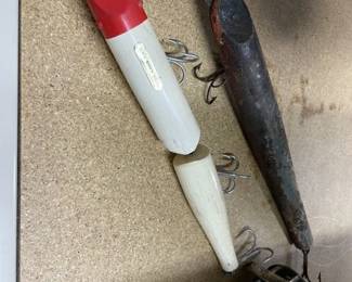 antique fishing lures