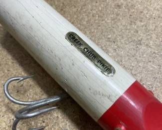 antique fishing lures