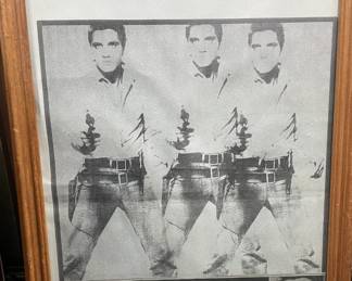 Elvis Print