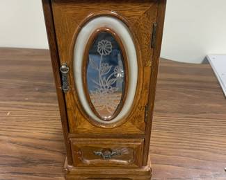 wood box jewelry box