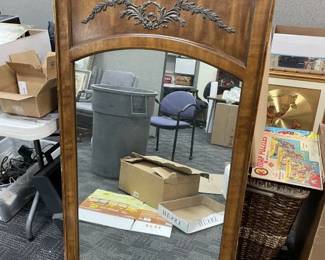 antique mirror