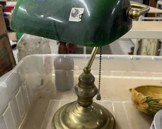 bankers lamp