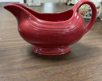 Fiesta Ware Gravy Boat