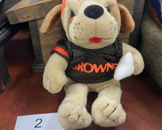brown plush