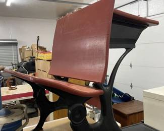 antique kids desk