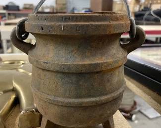 Cast Iron Smudge Pot
