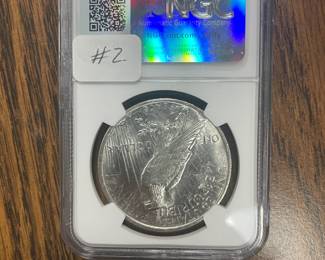 silver coin
