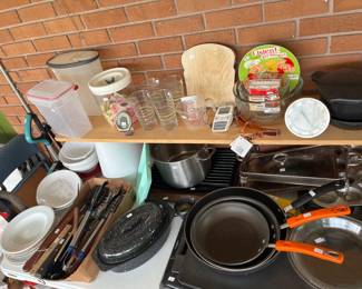 More kitchenware