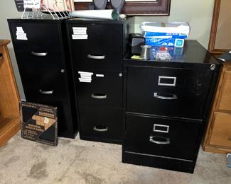 metal file cabinets