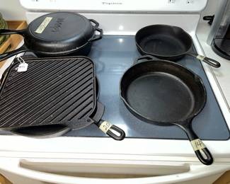 Some great cast iron cookware