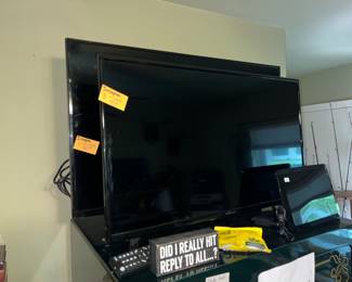 Pair of Insignia TV's