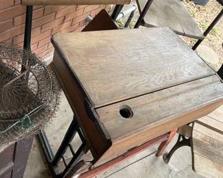 Seat needs repairing