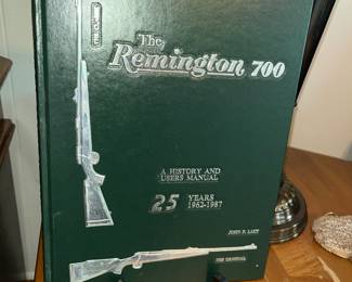 RARE hardbound book, The Remington 700