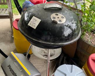 Weber grill