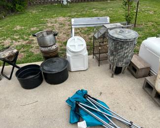 Outdoor & camping gear