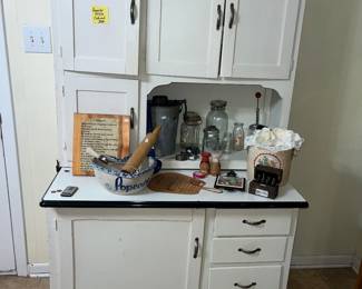 Antique kitchen cupboard