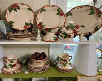 Collection of Franciscan Ware