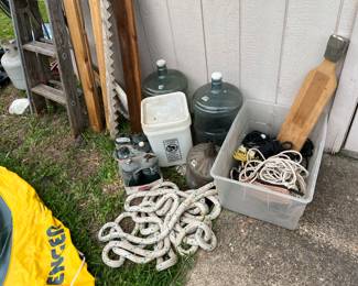 More fishing gear out here