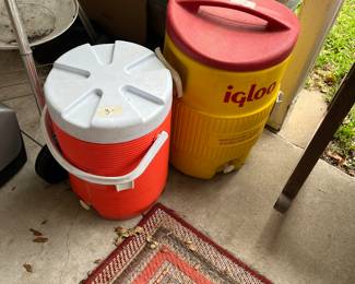 Igloo coolers