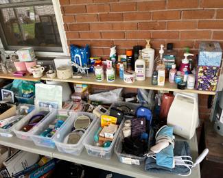 Bathroom & home health items