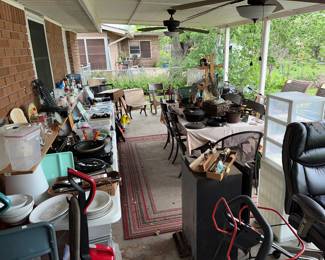 LONG BACK PORCH - LOADED!