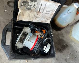 Craftsman router & case