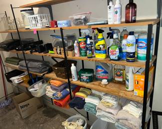 Cleaning supplies