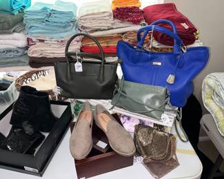 Ladies purses & shoes