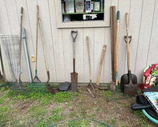 yard tools