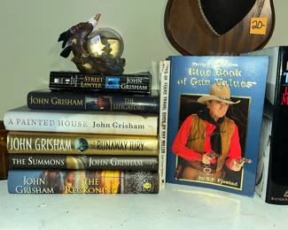 Johnn Grisham novels, Gun Values guide