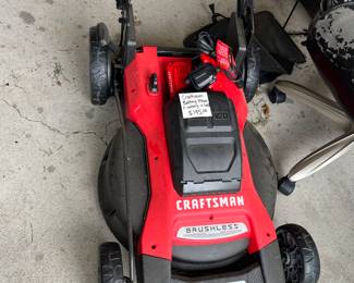 CRAFTSMAN self-propelled 20V cordless mower