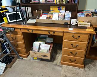 Large office desk