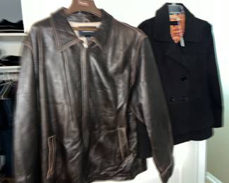 Leather jacket
