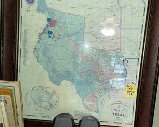 Republic of Texas map