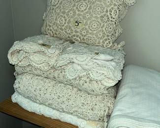 Wonderful lace collection