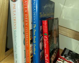 Paula Deen cookbooks!