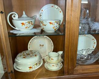 Collection of Jewel Tea china!