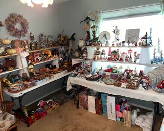 The Christmas room!