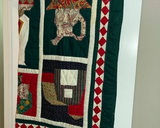 Christmas quilt