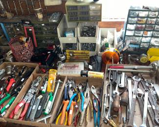 Hand tools galore!