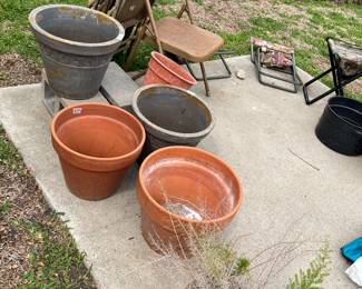 Large flowerpots