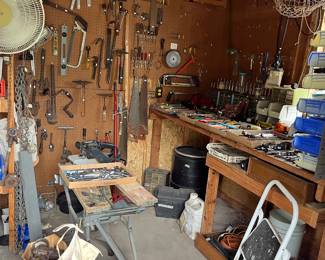 NICE TOOLS EVERYWHERE!